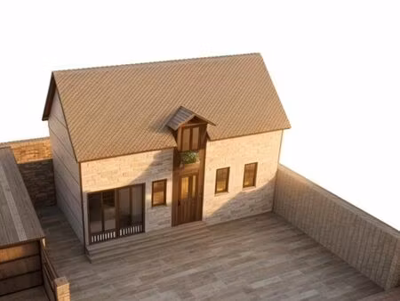 maison à rénover 80m² lisieux centre