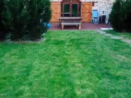 vente charmante maison grange rénové de caractère avec vue imprenable sur la campagne