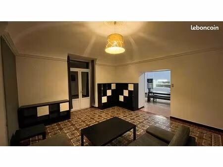 maison avec jardin piscine et cave