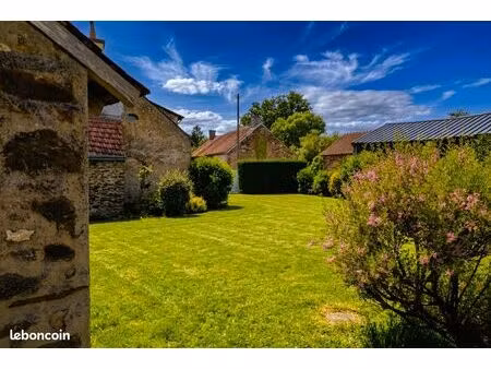 maison de campagne 120 m² – 3 chambres – grange – vue dégagée