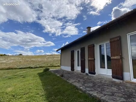 autrac maison plain pied grand terrain