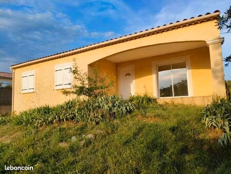 loue maison individuelle - saint julien de cassagnas