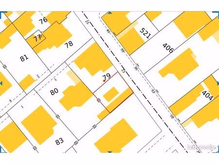 terrain caen quartier st nicolas 150m² viabilisés 145 000