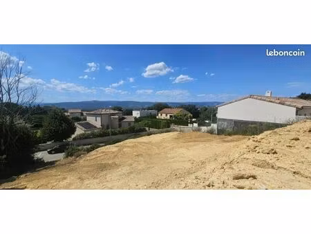 terrain 451 m² étoile-sur-rhône