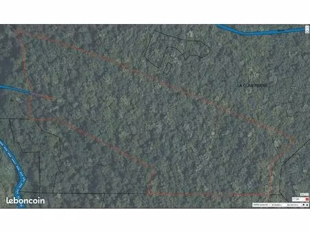 terrain 43726 m² les plantiers