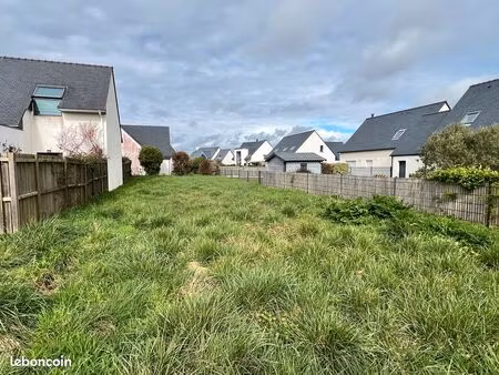 vente terrain plouhinec