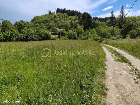 terrain 2 875 m² saint jean du bruel