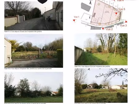 terrain constructible de 1380 m2