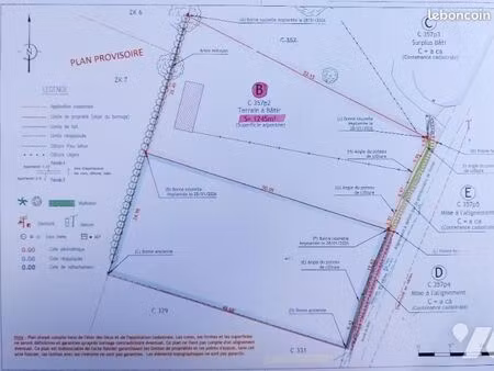 terrain 1200 m² berville en roumois