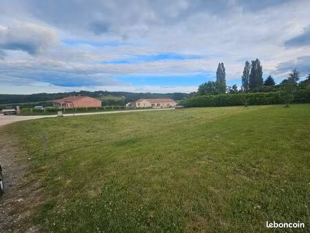terrain constructible viabilisé