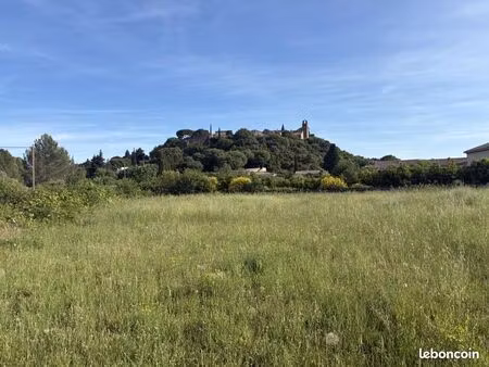 terrain 1 368 m² castillon du gard