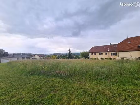 terrain 1132 m² champoux