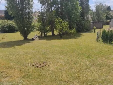 terrain 800 m² les andelys