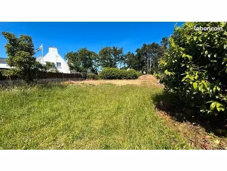 terrain 1000 m² pont l abbe