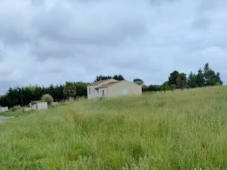 terrain constructible 1058 m2