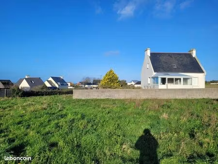 terrain 440 m² saint pabu