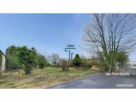 terrain 614 m² saint-vigor-le-grand