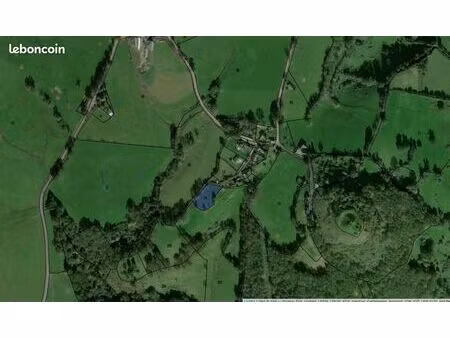 vente terrain agricole 2745m²