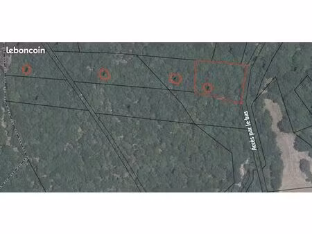 terrain 4000 m² cros
