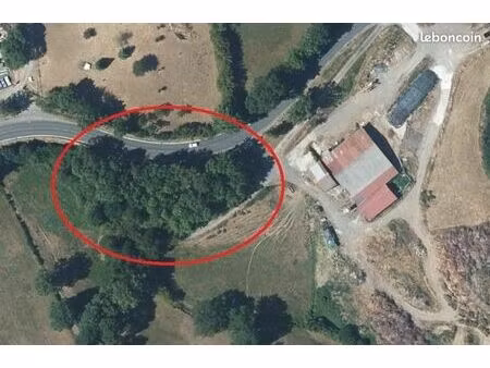 terrain 2482 m² ytrac