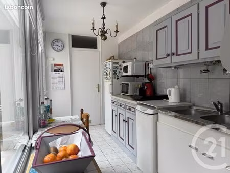 appartement 2 pièces 39 m²