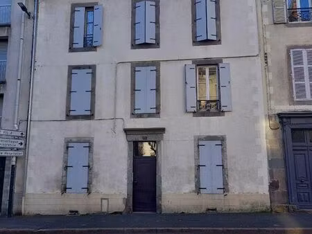 immeuble de rapport 197 m² aurillac