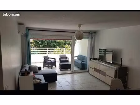 location f2 meublé au lamentin