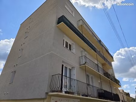 appartement 4 pièces 56 m²