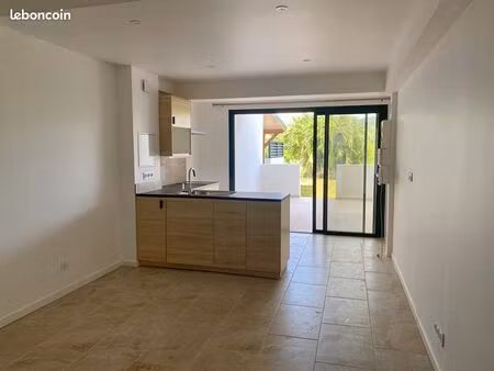 appartement 2 pièces 40 m²