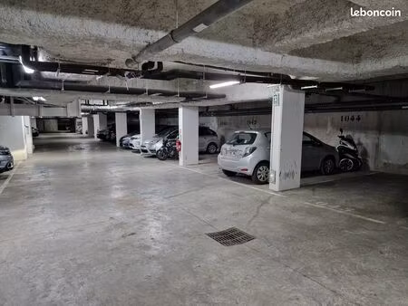 parking en sous sol - pantin méhul