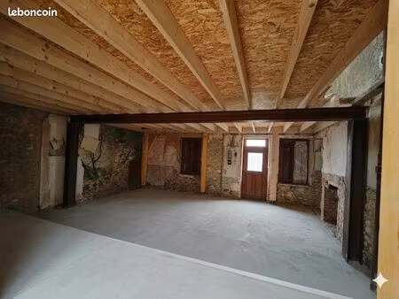 maison à fort potentiel (130 m²) – asnières-lès-bourges