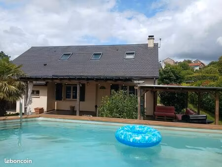 maison 4 chambres + piscine