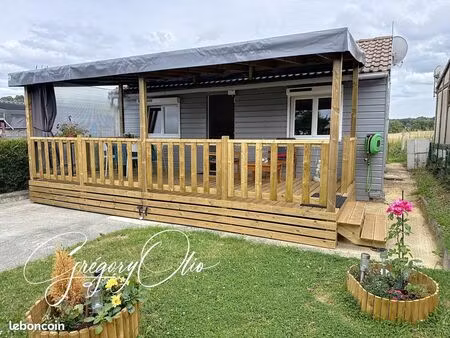 chalet 3 pièces 42 m²