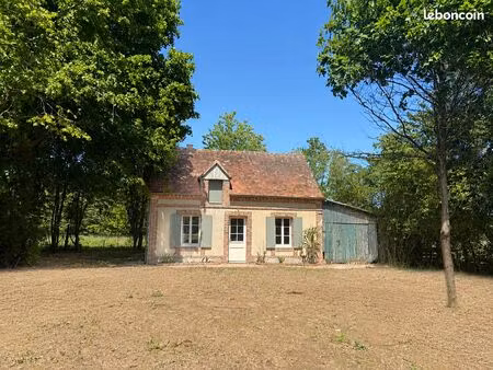 charmante maison ancienne au calme à rénover