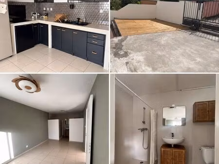 ? maison à louer – 4 chambres – la riviere st louis
