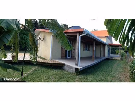 à vendre à étang salé les hauts