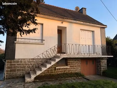 maison à rénover sur terrain de 1170 m2