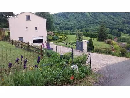 maison de campagne récente