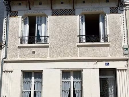 coquette maison de centre ville