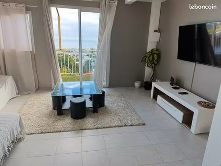 loue maison mitoyenne avec vue panoramique