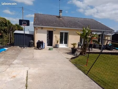 vente maison plein pied