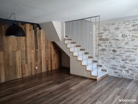 maison village 3 pièces 73m2