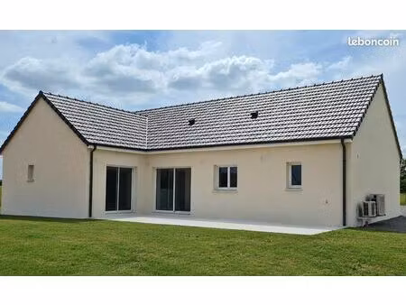 maison récente 117 m²