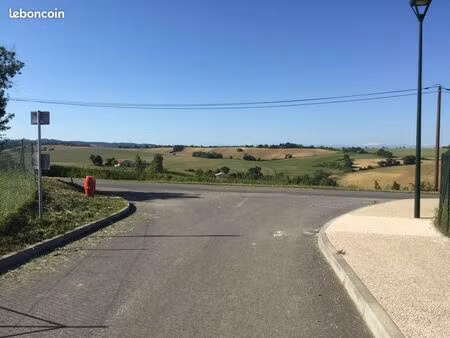 terrains viabilisés dans lotissement communal à auradé (32)