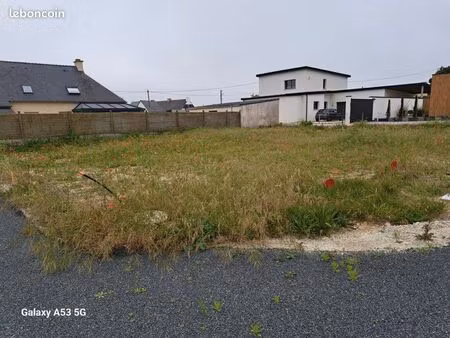 vente terrain à construire 542m2 cléder