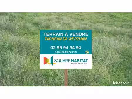 terrain 2667 m² lanrodec