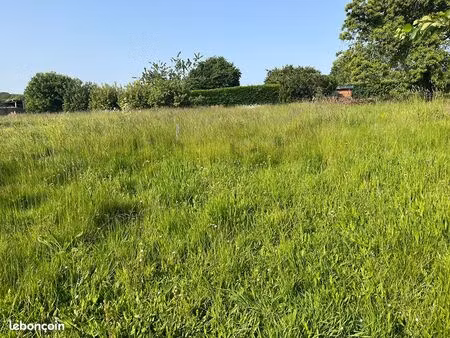 terrain 1148 m² lantic