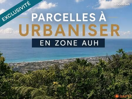 terrain 163000 m² saint-denis