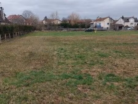 terrain a vendre