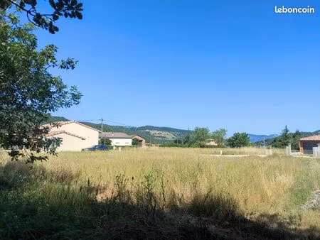 terrain constructible